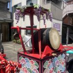 訪問途中でのできごと・・・